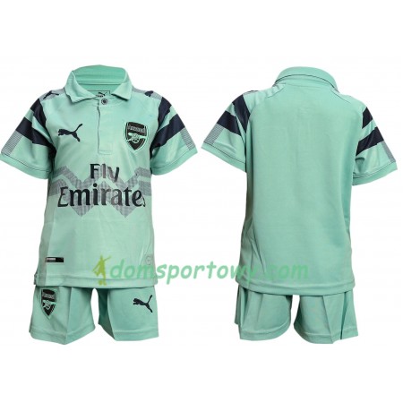 Koszulka Arsenal Dziecięcy Trzeci Koszulki Piłkarskie 2018-2019 Krótki Rękaw